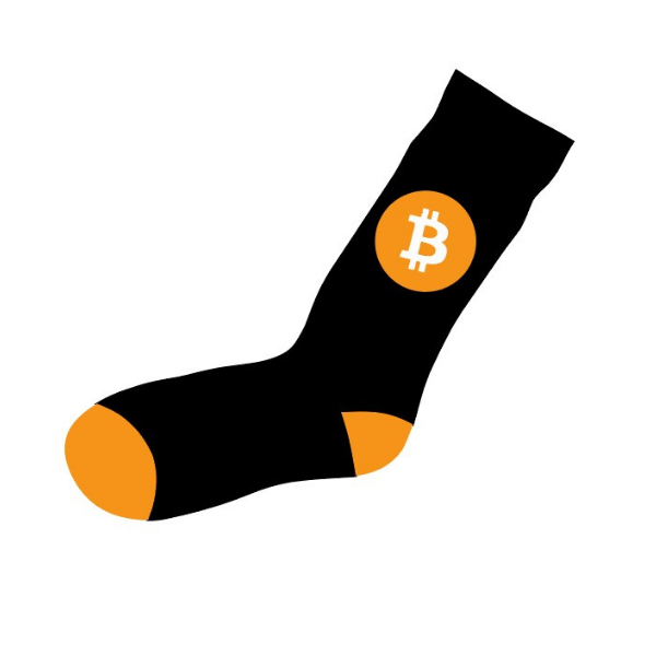 Bitcoin sokken