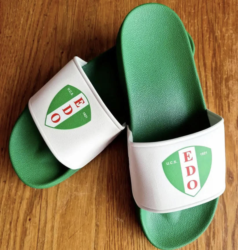 Slippers met EDO logo