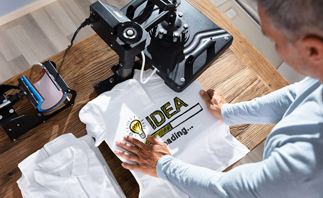 Kleding bedrukken voor wederverkopers