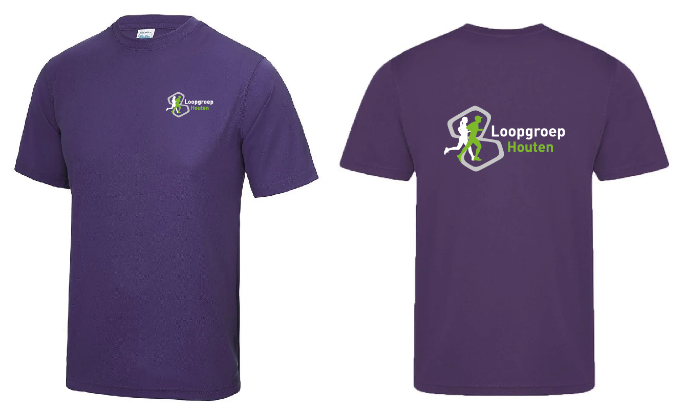 Loopgroep Houten Heren Shirt