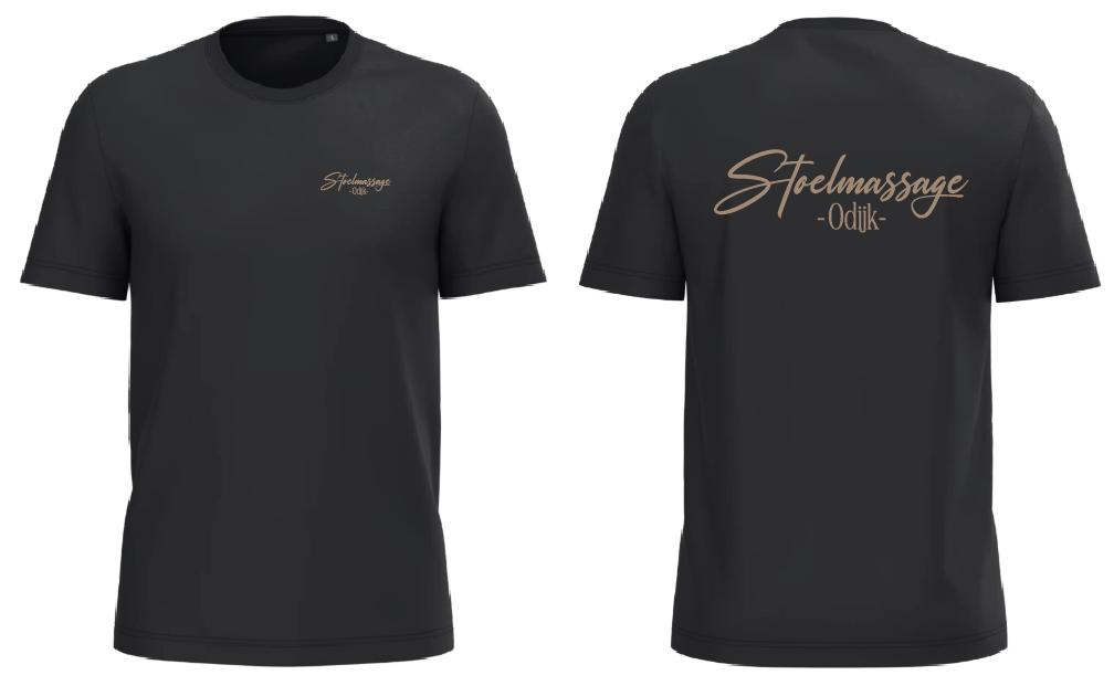 Unisex Shirt Stoelmassage Odijk