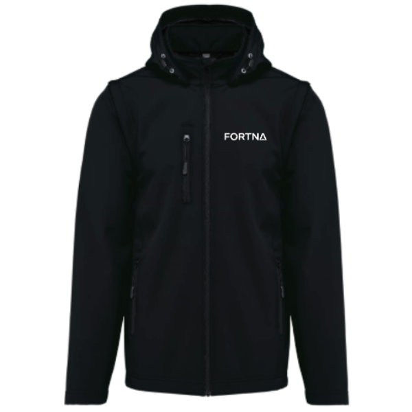 Fortna softshell jas