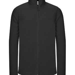 Full-zip microfleece jacket