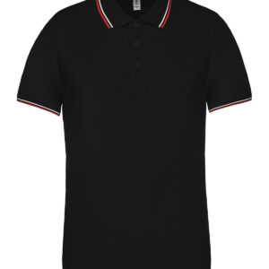 Short sleeve polo shirt