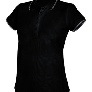 Women's short sleeve polo shirt