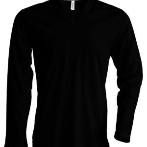 Long sleeve v-neck t-shirt