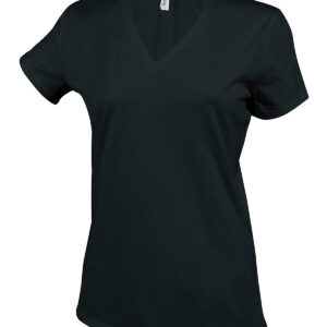 Women's short sleeve v-neck t-shirt