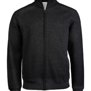 Full-zip fleece jacket