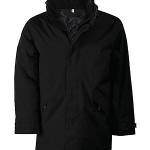 Parka padded jacket