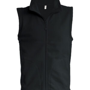 Luca zip-through microfleece gilet