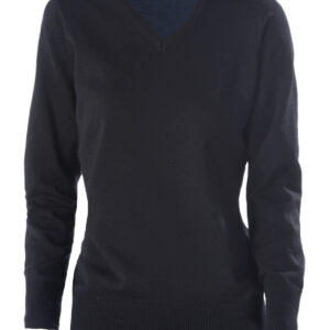 Women's v-neck jumper