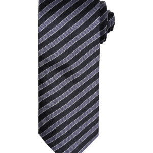 Double stripe tie