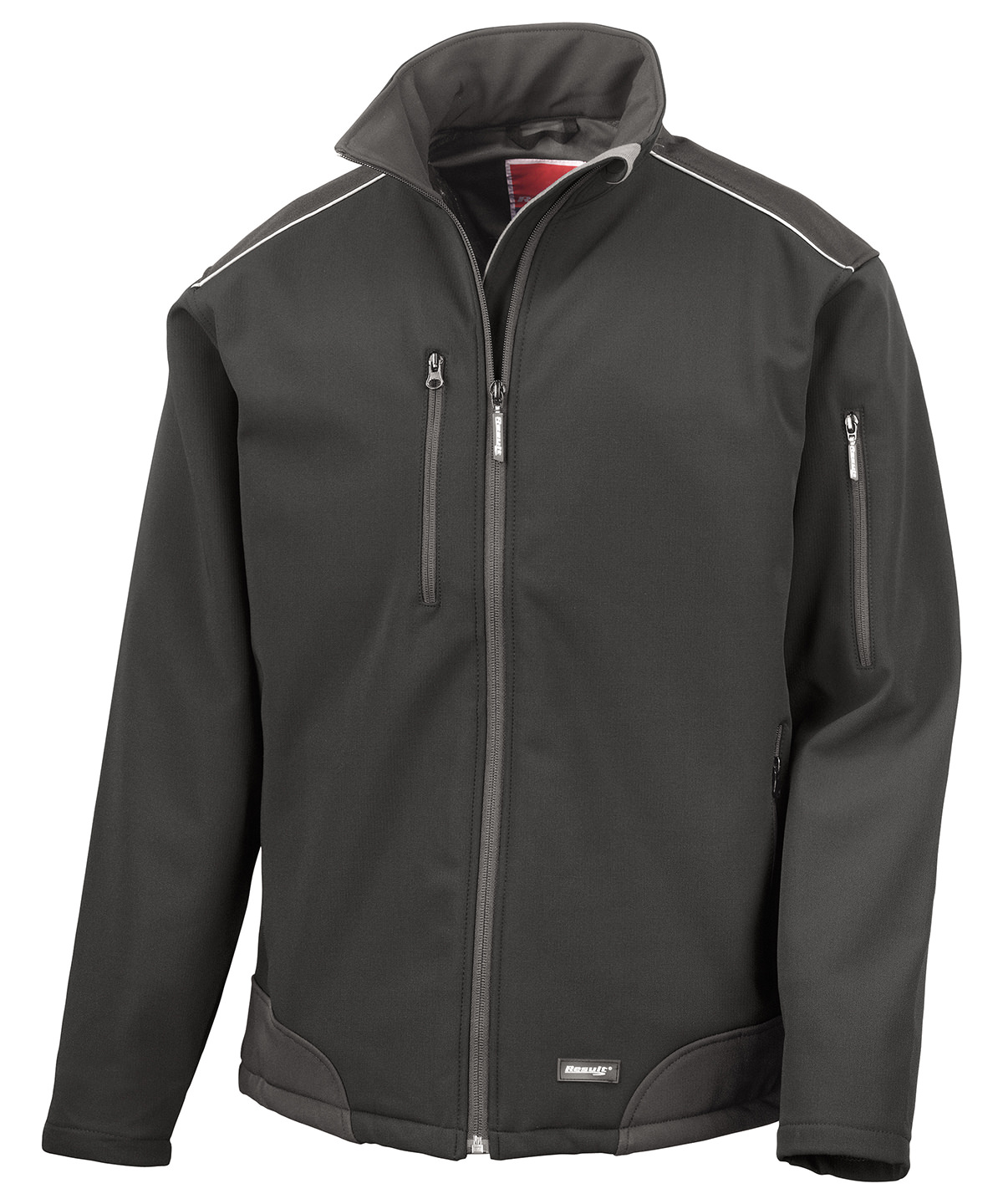 Ripstop softshell workwear jacket - Afbeelding 2