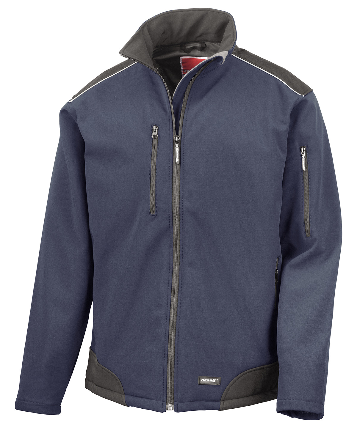 Ripstop softshell workwear jacket - Afbeelding 4