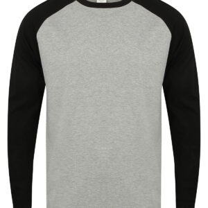 Long sleeve baseball t-shirt