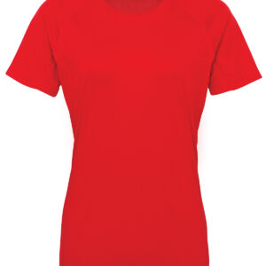 Women's TriDri® panelled tech tee