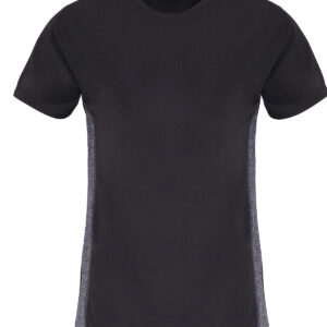 Women's TriDri® contrast panel performance t-shirt