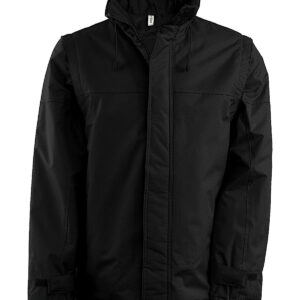 Factory detachable sleeve blouson jacket