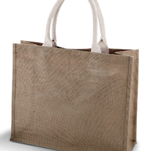 Jute beach bag