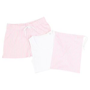 Women's short pyjama set (in a bag)