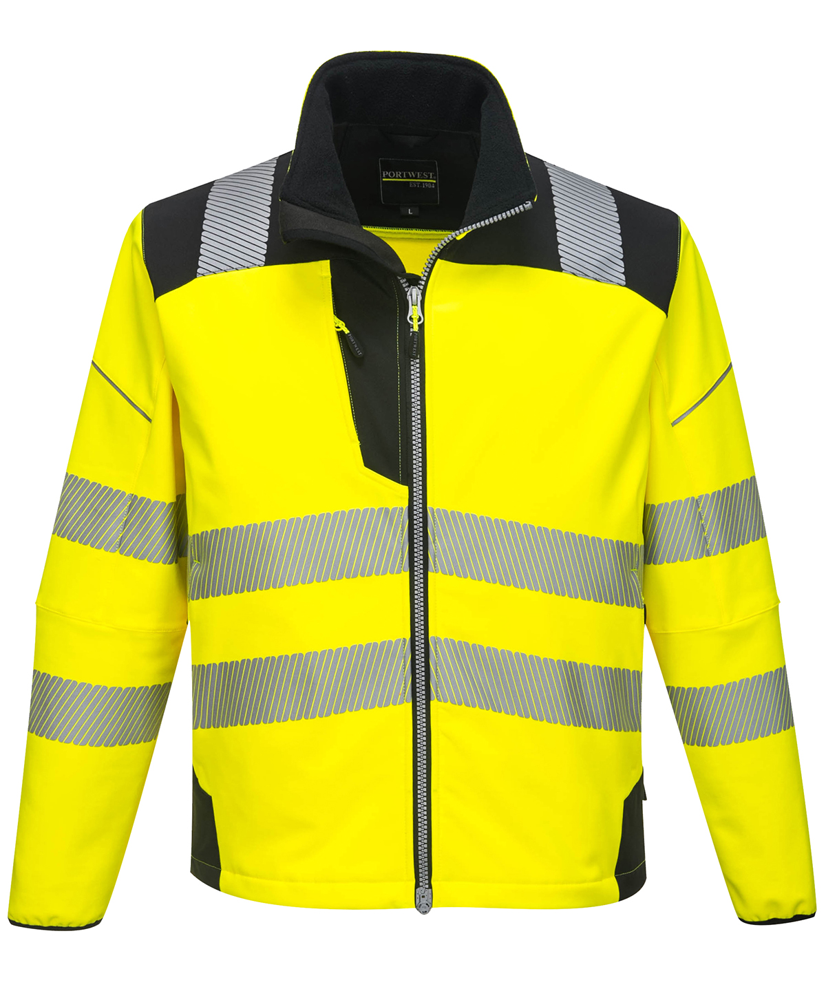 PW3 Hi-vis softshell jacket (T402) - Afbeelding 3