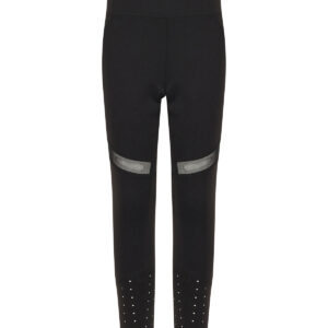 Kids panelled leggings