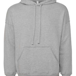 Unisex raw-seam hoodie