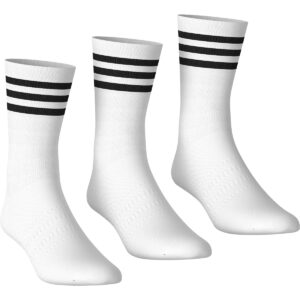 3-pack crew socks