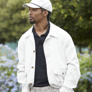 Rope detail golf cap