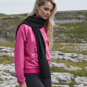 Sjaal van gerecyclede fleece