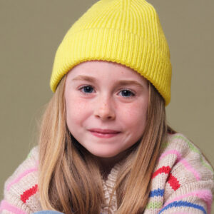 Kids fashion beanie