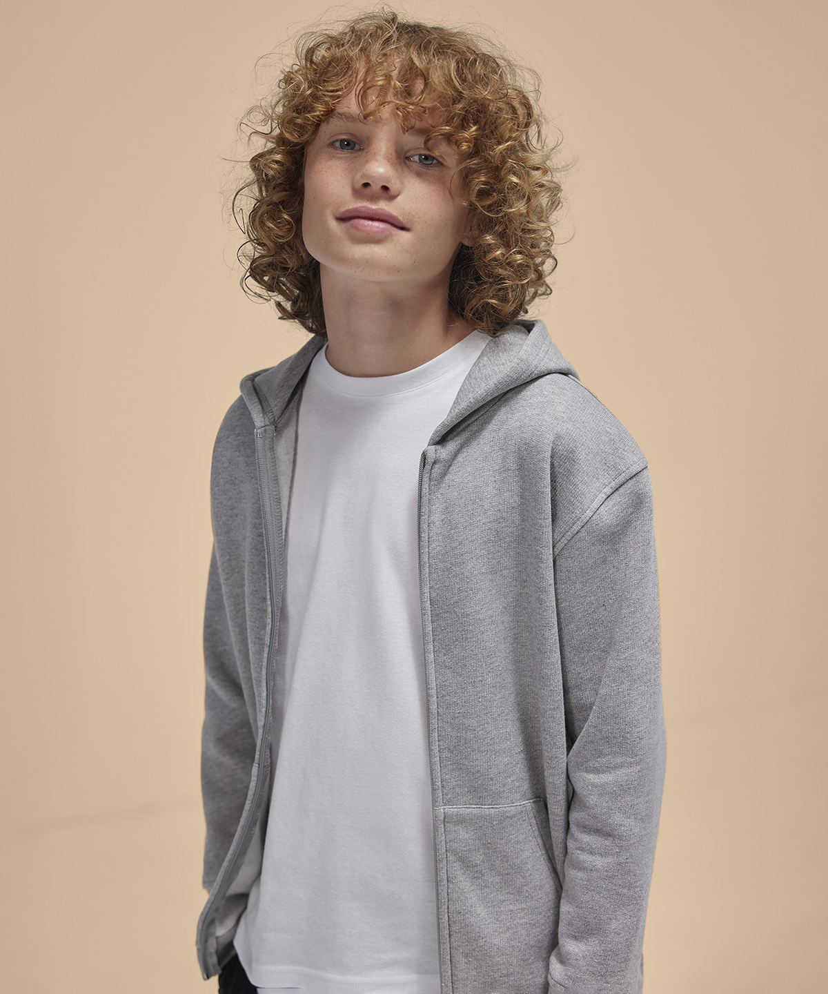 B&C ID.334 zip hood /kids
