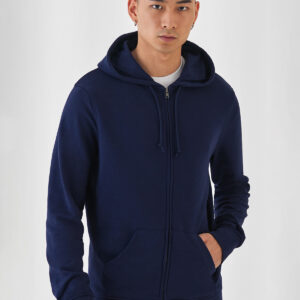 B&C Organic Zipped Hood