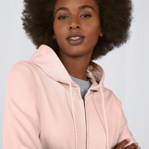 B&C Organic Zipped Hood /women