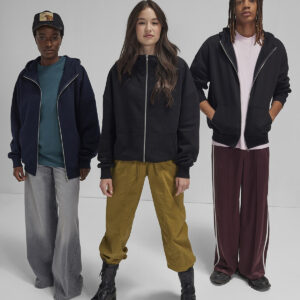 B&C Influence zip hood