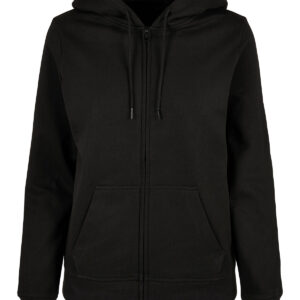 Women’s basic zip hoodie