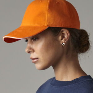 Athleisure 6-panel cap