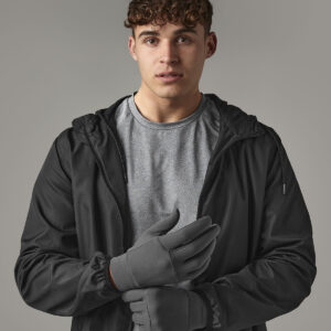 Softshell sports tech gloves