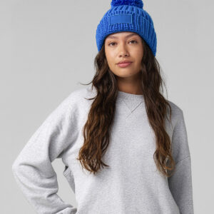 Toasty patch beanie