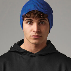 Gerecyclede originele aansluitende beanie