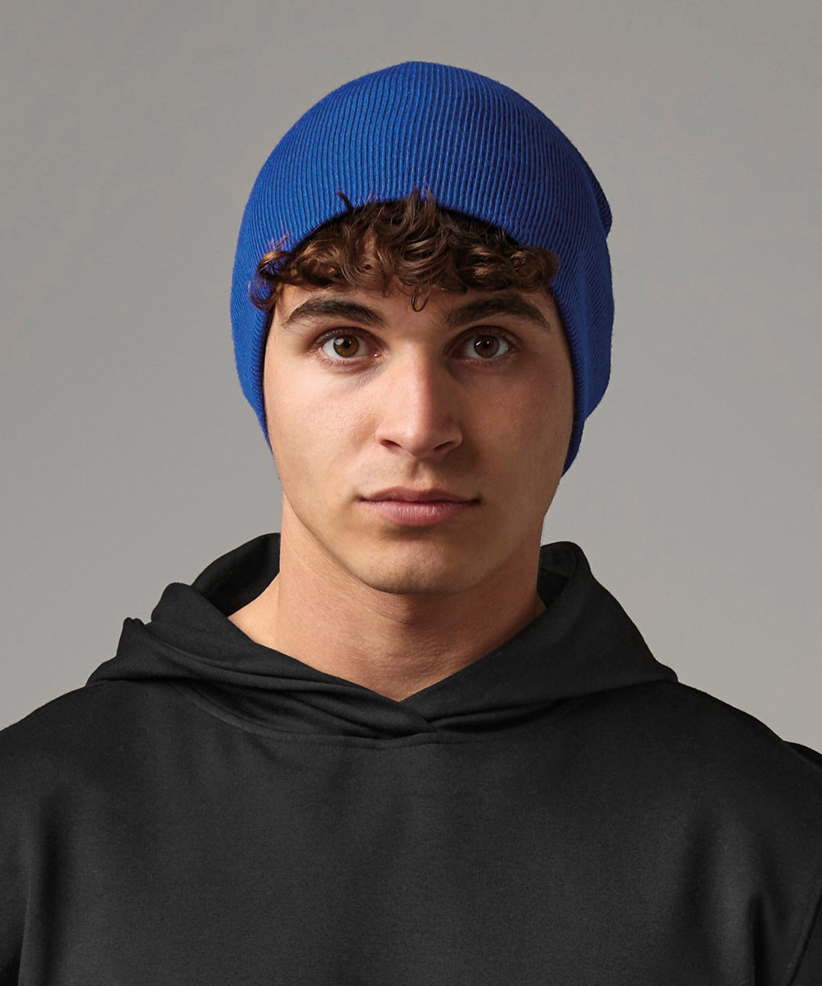 Gerecyclede originele aansluitende beanie