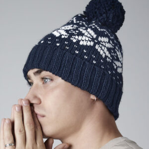 Fair Isle snowstar® beanie