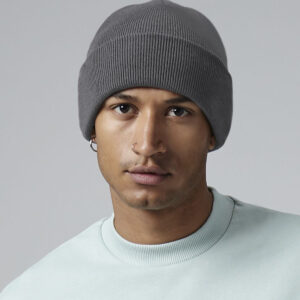 Gerecyclede originele beanie met omslag