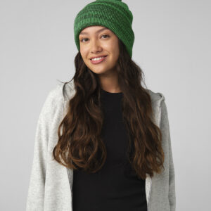 Team stripe beanie
