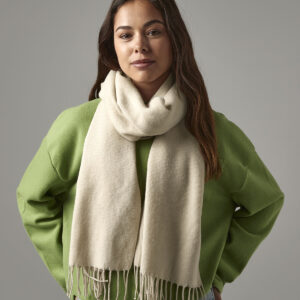 Classic woven scarf