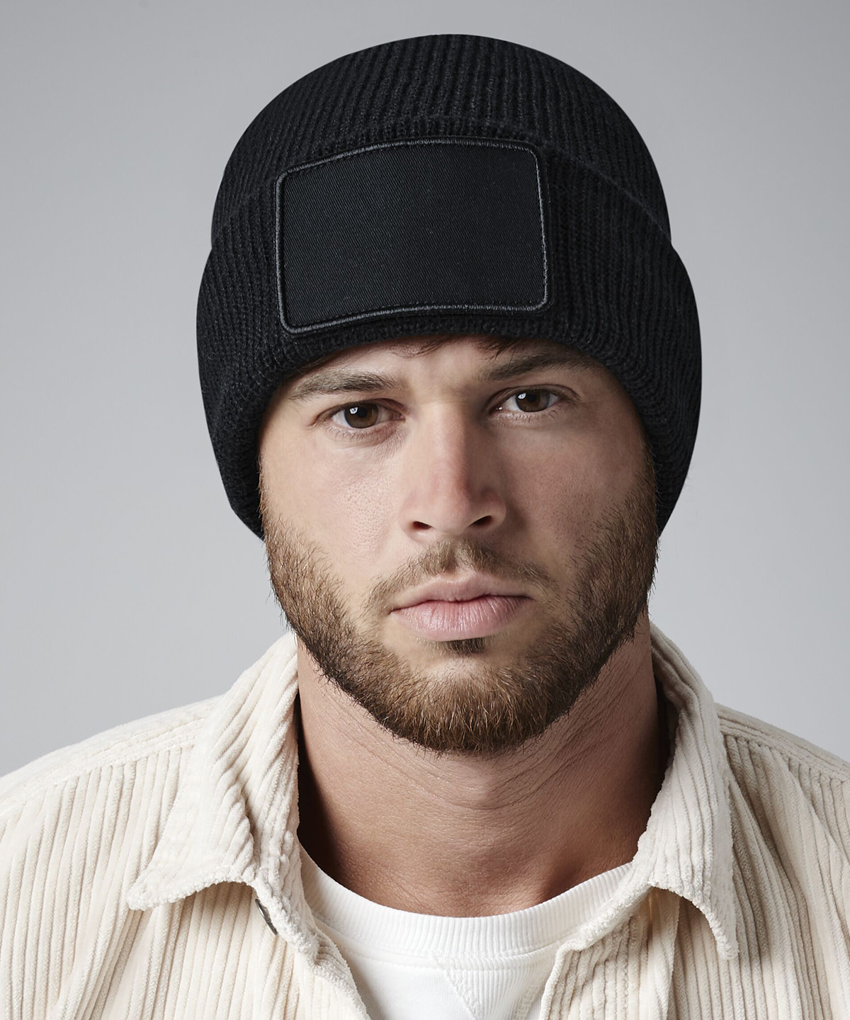 Thinsulate™-beanie met verwijderbaar opzetstuk