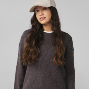 Wool blend cap