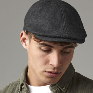 Melton wool ivy cap