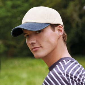 Contrast peak low profile vintage cap