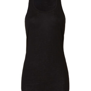 Flowy racerback tank top